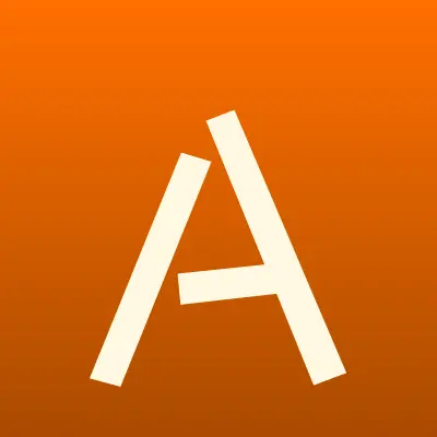 АМА, продовольственный магазин, лого-визитка