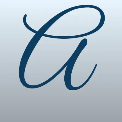 Анжела, швейное ателье, лого-визитка