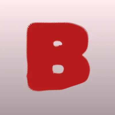 Батон, продуктовый дискаунтер, лого-визитка