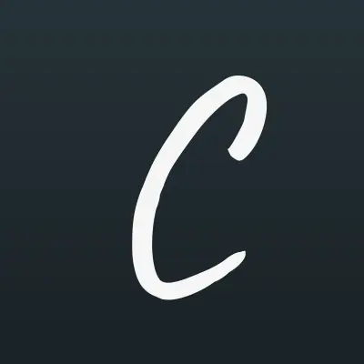 CREP CAFE, лого-визитка
