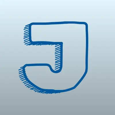 JugerFood & drink, фирменный магазин, лого-визитка