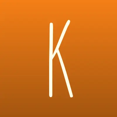 Копейка, магазин продуктов, лого-визитка