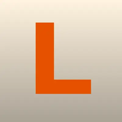 LinguaLand, языковая школа, лого-визитка