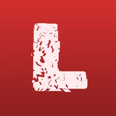 Lucky, салон-парикмахерская, лого-визитка