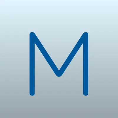 Магия, магазин цветов, лого-визитка