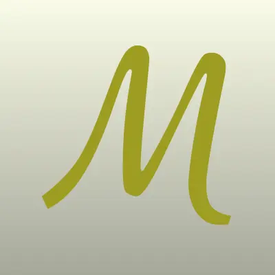 Магнолия, магазин цветов, лого-визитка