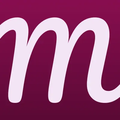 Mari, студия цветов, лого-визитка