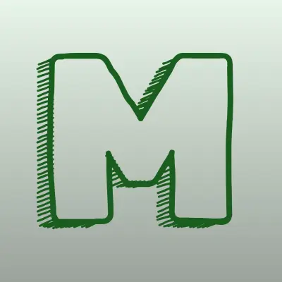 Мяско, сеть супермаркетов, лого-визитка