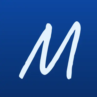 Мегаполис, магазин отделочных материалов, лого-визитка