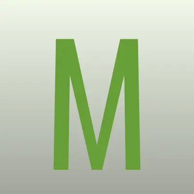 Меридиан, мебельный магазин, лого-визитка