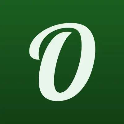 Oodji, магазин одежды, лого-визитка