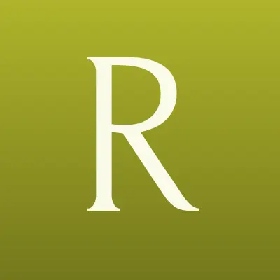 Расцветовская сельская библиотека, пос. Расцвет, лого-визитка