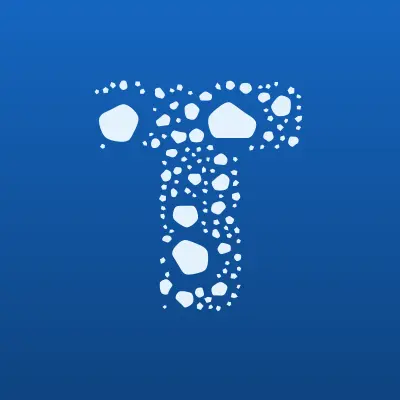 Телецентр, телекоммуникационная компания, лого-визитка