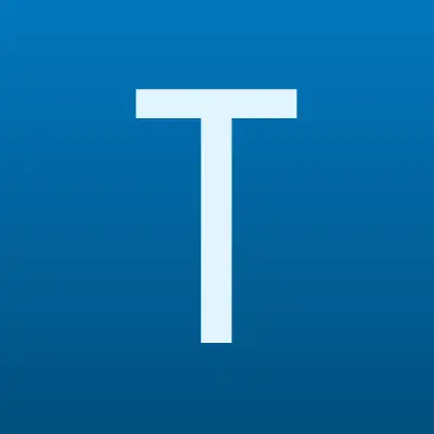 Тема, оптово-розничная сеть магазинов канцтоваров и мебели для офиса, лого-визитка