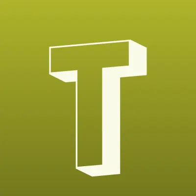 Тепсей, магазин продуктов, лого-визитка