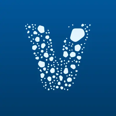 Vanille, магазин для кондитеров, лого-визитка
